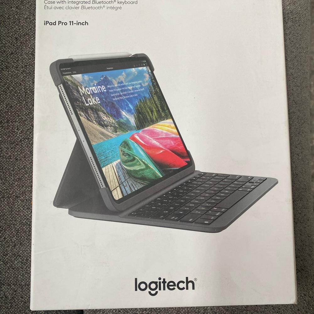 Logitech Slim Folio Pro for Ipad Pro 11”